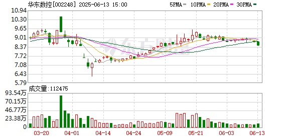 大福证券 华东数控：2024年年度股东大会决议公告