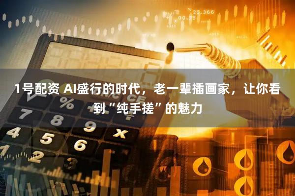 1号配资 AI盛行的时代，老一辈插画家，让你看到“纯手搓”的魅力